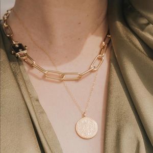 Petra Gold Chain Necklace